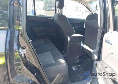 2013 Jeep Compass Latitude из США, поврежденный, VIN 1C4NJDEB3DD261609